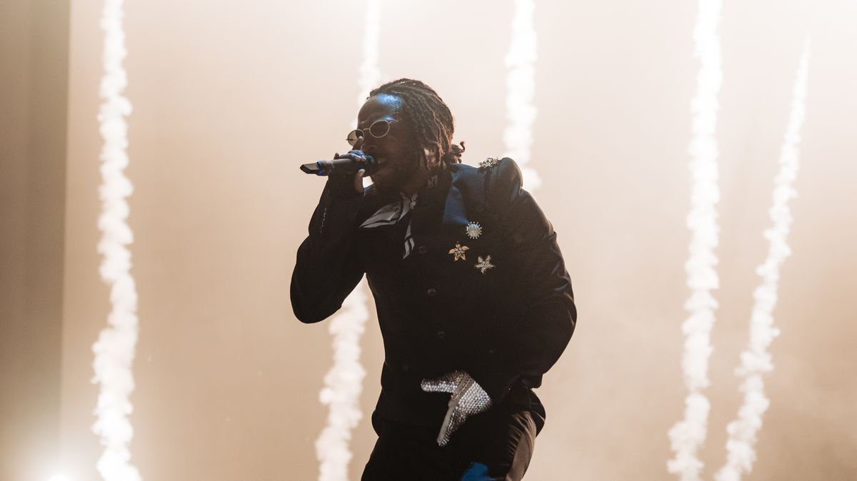 Recenze: Kendrick Lamar nabídl Praze kolektivní léčbu rapem